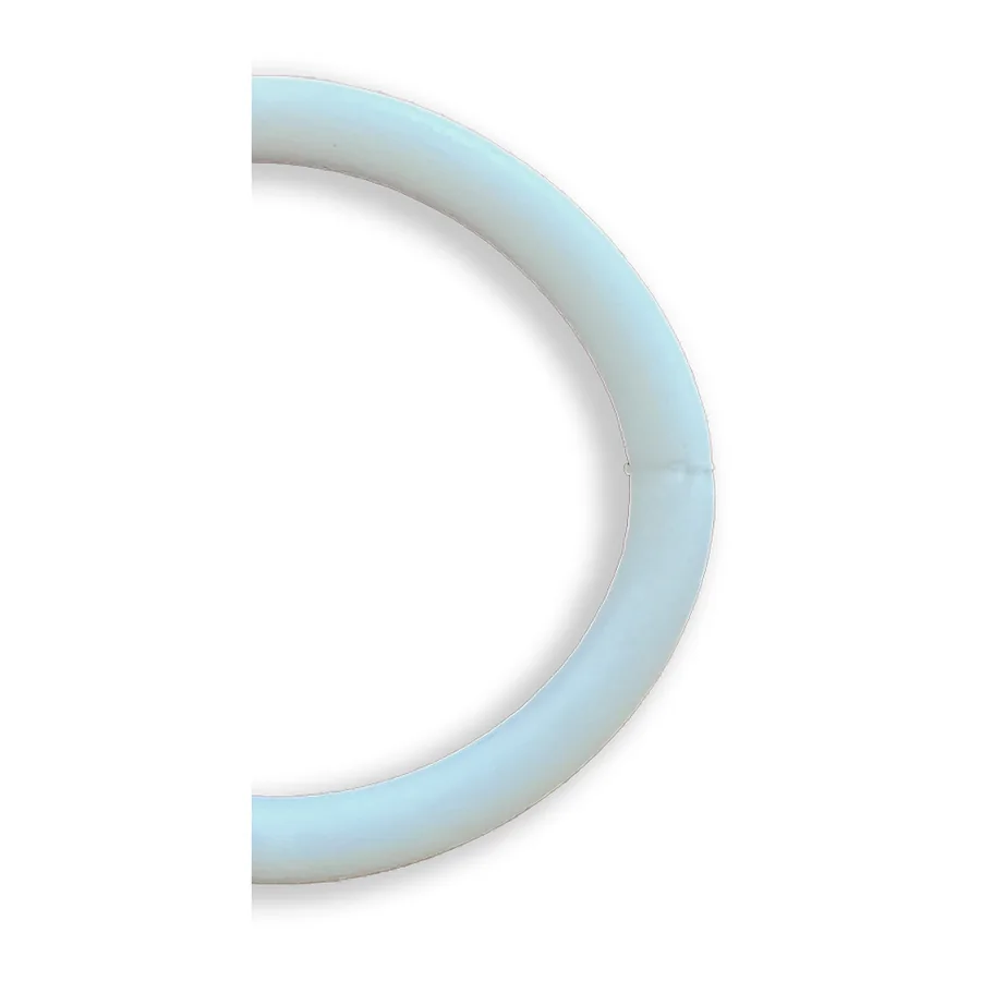 Rundschnurring aus hellem Elastomer