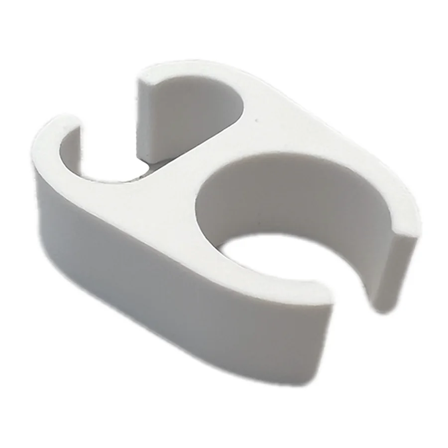 Rohrklemme aus Kunststoff