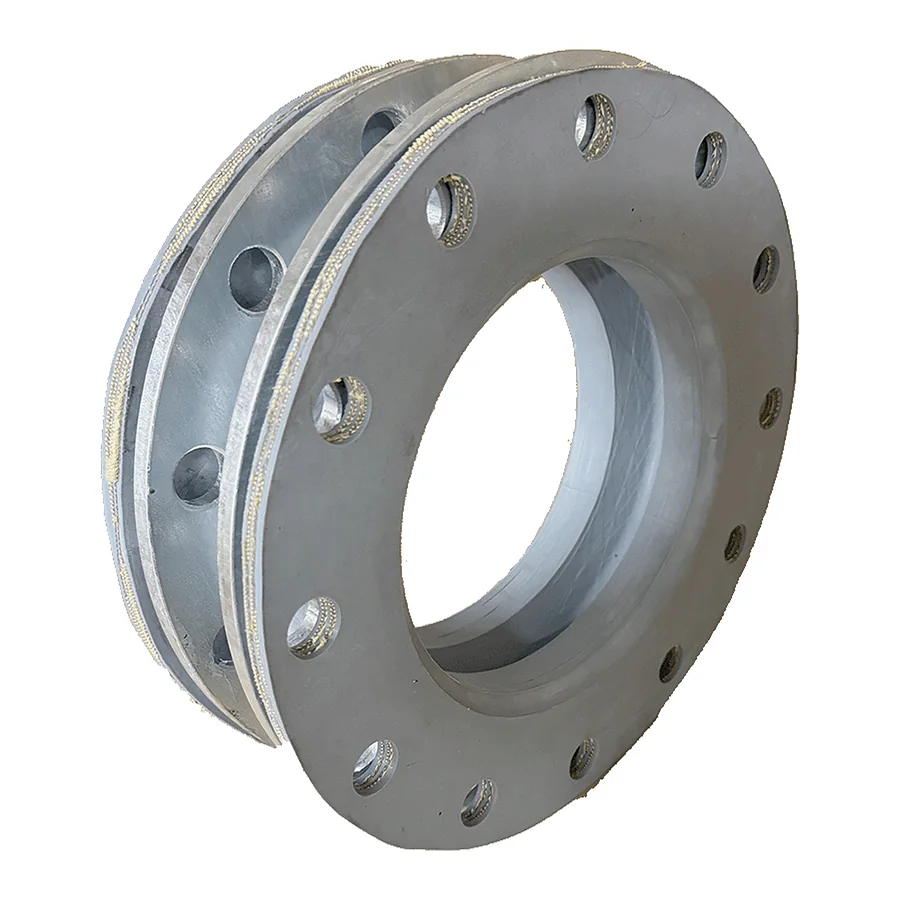 Kompensator mit Metallflanschen beidseitig