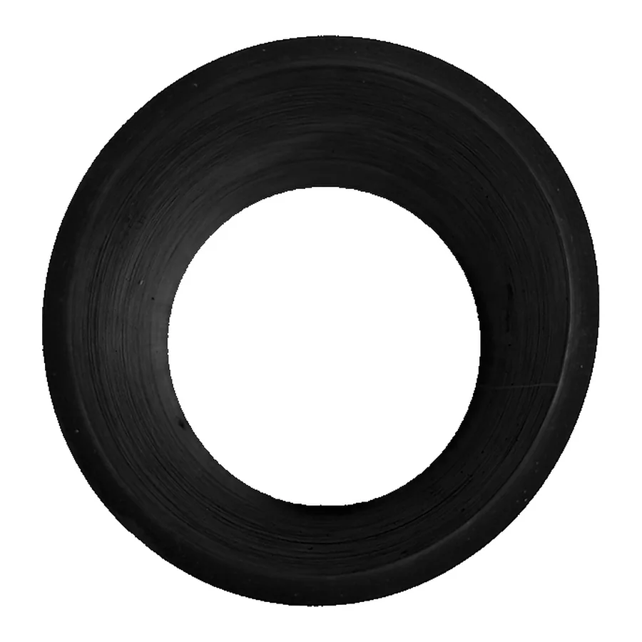 Flache Gummimanschette in Ringform