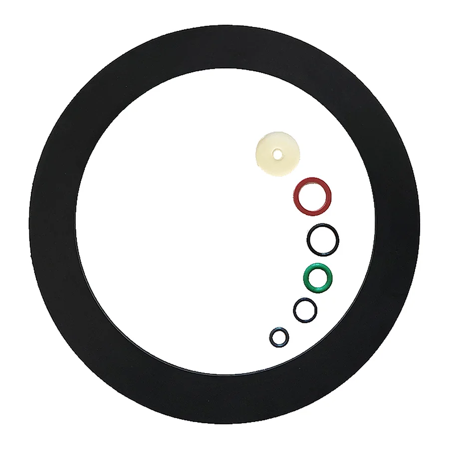Dichtring mit zugehörigem O-Ring-Satz
